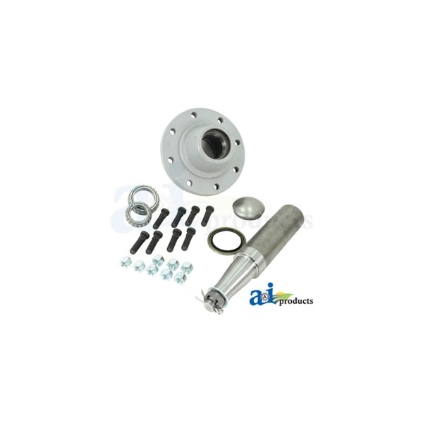 Hub & Spindle Assy. (8 Stud) 18" x18" x16"